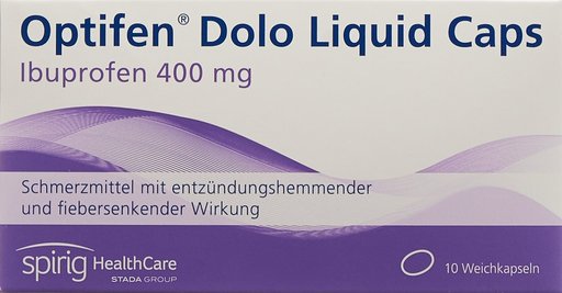 OPTIFEN Dolo Liquid Caps 400 mg 10 Stk
