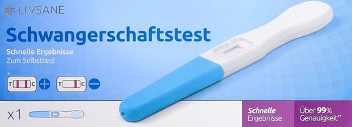 LIVSANE Schwangerschaftstest schnelle Ergebn (n)