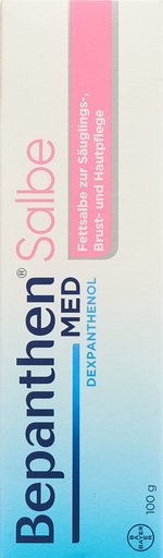 BEPANTHEN MED Salbe Tb 100 g