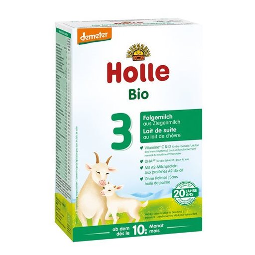 HOLLE Bio-Folgemilch 3 Ziegenmilch (n) 400 g