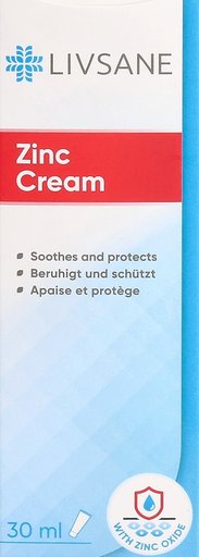 LIVSANE Zink Creme 30 ml