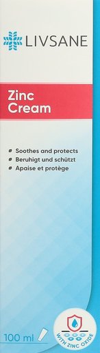 LIVSANE Zink Creme 100 ml