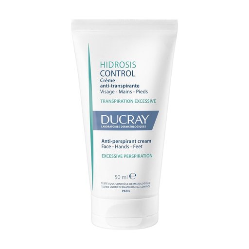 DUCRAY HIDROSIS CONTR Anti-Transp Creme Tb 50 ml