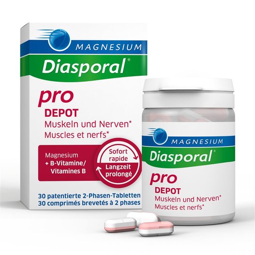 MAGNESIUM DIASPORAL Pro M+N Depot Tabl Ds 30 Stk