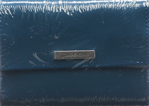 PILBOX Liberty petrol DE/FR