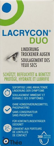 LACRYCON DUO Gtt Opht Fl 10 ml