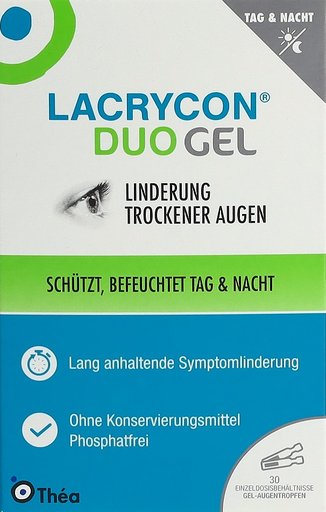 LACRYCON DUO Gel SDU 30 Monodos 0.4 g