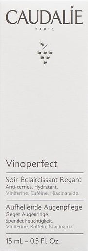 CAUDALIE VINOPERFECT Soin Eclairciss Regard 15 ml