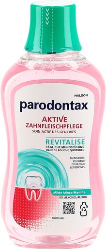 PARODONTAX Mundspülung frische Minze Fl 300 ml