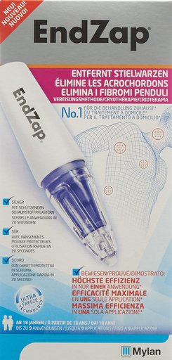 ENDZAP Entfernung von Stielwarzen 14.3 g