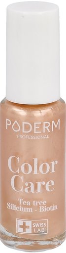 PODERM Vernis Color Care 217 Or Brillant Fl 8 ml