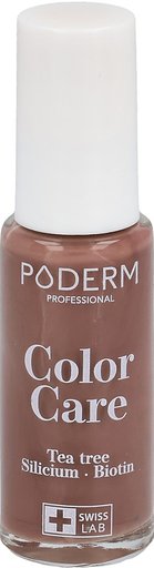 PODERM Vernis Color Care 141 Taupe Fl 8 ml