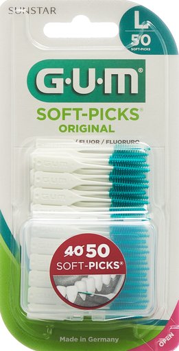 GUM Soft-Picks Original Large 50 Stk
