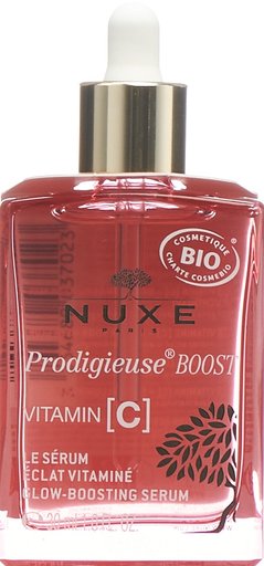 NUXE Prodig Boost Sérum Éclat Bio 30 ml