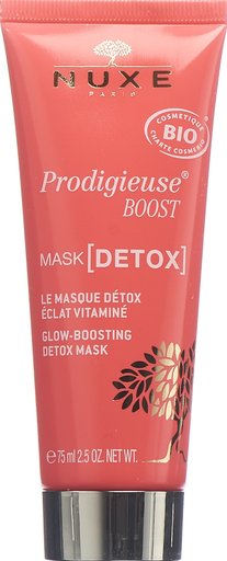 NUXE Prodigieuse Boost Masque Detox Bio 75 ml