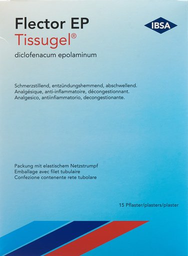 FLECTOR EP Tissugel Pfl 15 Stk