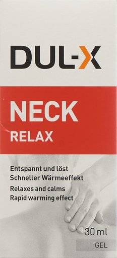 DUL-X Neck Relax Gel N Disp 30 ml