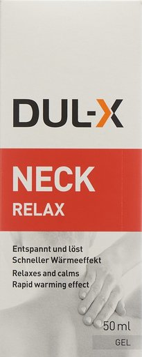 DUL-X Neck Relax Gel N Disp 50 ml