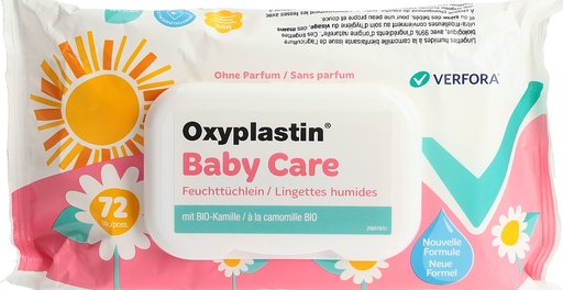 OXYPLASTIN BabyCare Feuchttüchlein Btl 72 Stk