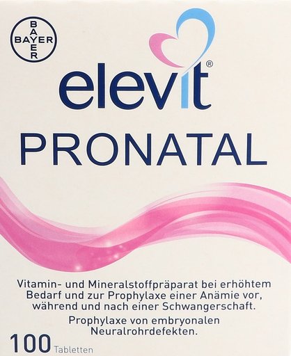 ELEVIT Pronatal Filmtabl 100 Stk