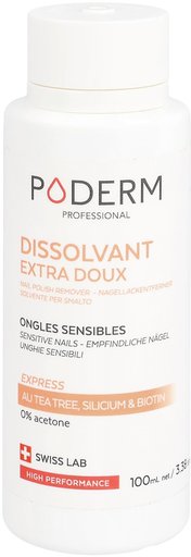 PODERM PROF Dissolvant Fl 100 ml