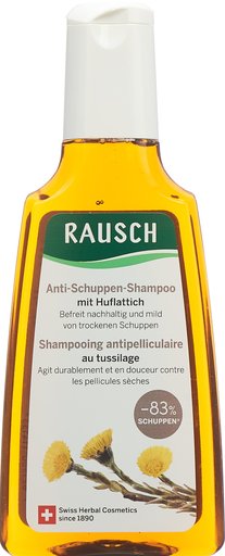 RAUSCH Anti-Schuppen-Shampoo mit Huflattich 200 ml