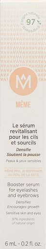 MEME Booster-Pflege Wimpern Augenbrauen 6 ml