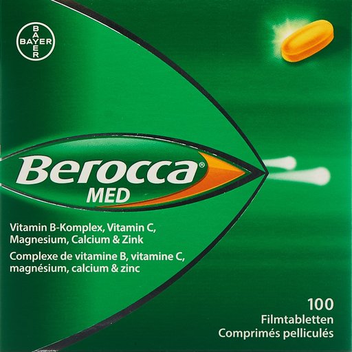 BEROCCA MED Filmtabl 100 Stk