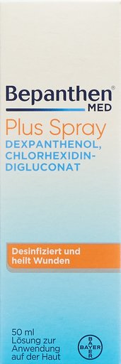 BEPANTHEN MED Plus Spray Fl 50 ml