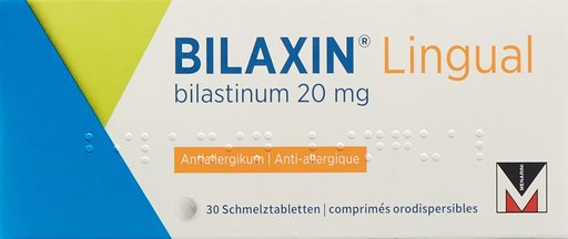 BILAXIN Lingual Schmelztabl 20 mg 30 Stk
