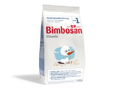 BIMBOSAN Classic 1 Säugling refill 400 g