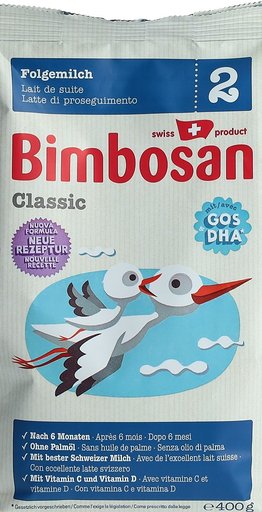 BIMBOSAN Classic 2 Folge refill 400 g