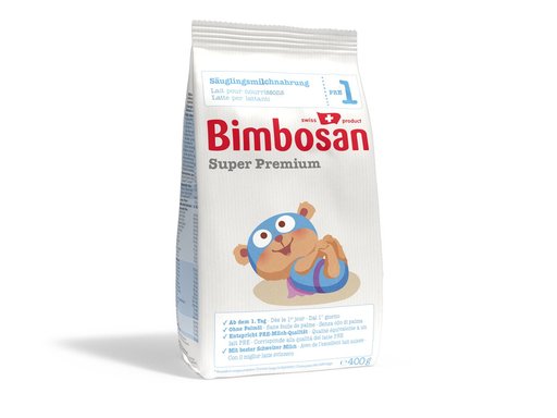 BIMBOSAN Super Premium 1 Säugling refill Btl 400 g