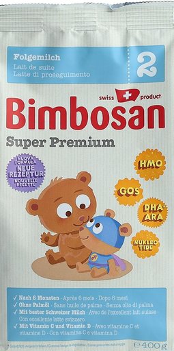 BIMBOSAN Super Premium 2 Folge refill 400 g