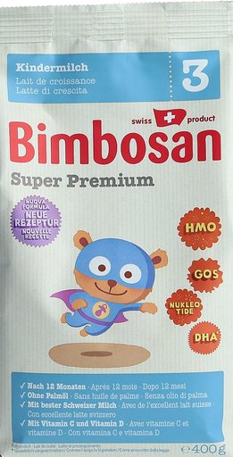 BIMBOSAN Super Premium 3 Kinder refill 400 g