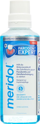 MERIDOL PARODONT EXPERT Mundspülung Fl 400 ml