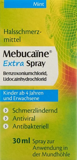 MEBUCAÏNE Extra Spray Fl 30 ml