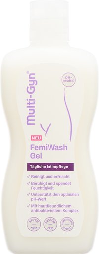 MULTI-GYN FemiWash Gel 220 ml
