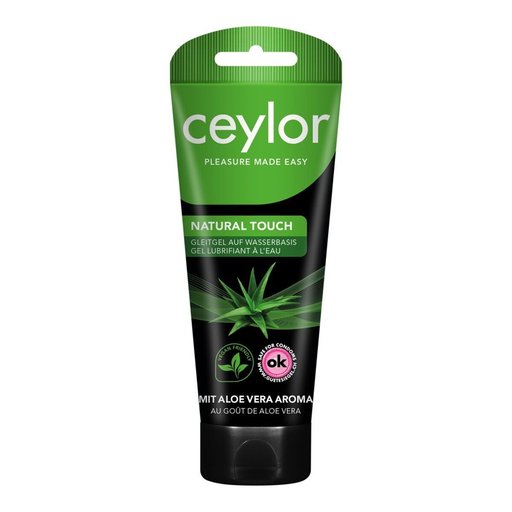 CEYLOR Gleitgel Natural Touch Tb 100 ml
