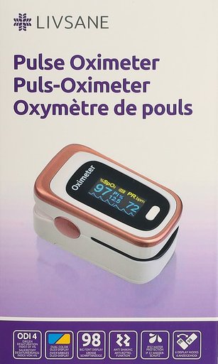 LIVSANE Puls-Oximeter (#)