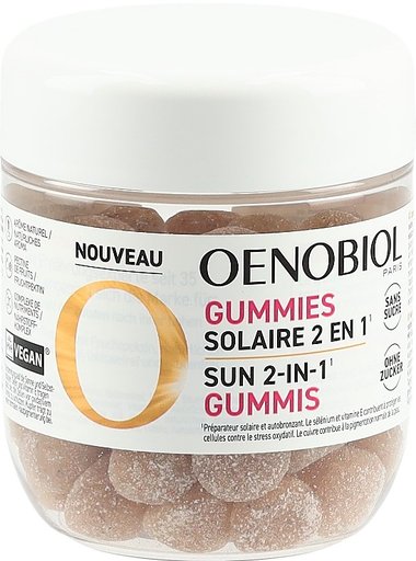 OENOBIOL Sun 2-in-1 Gummis 60 Stk