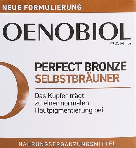 OENOBIOL Bronze Selbstbräuner Kaps 30 Stk