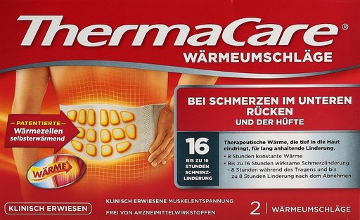THERMACARE Rücken Patch (n) 2 Stk