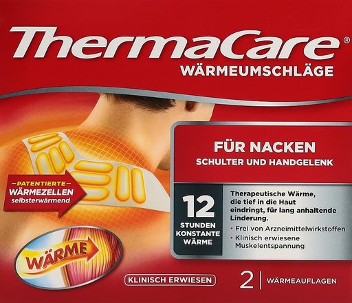 THERMACARE Nacken Schulter Arm Patch 2 Stk