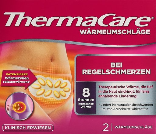 THERMACARE Regelschmerzen Patch 2 Stk