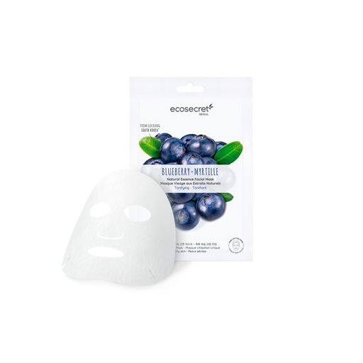 ECOSECRET Gesichtsmaske belebend Heidelbeere 20 ml