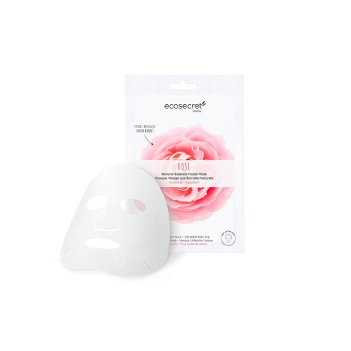 ECOSECRET Gesichtsmaske beruhigend Rose 20 ml