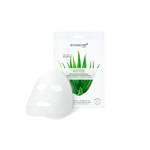 ECOSECRET Gesichtsmaske Intensiv Aloe Vera 20 ml