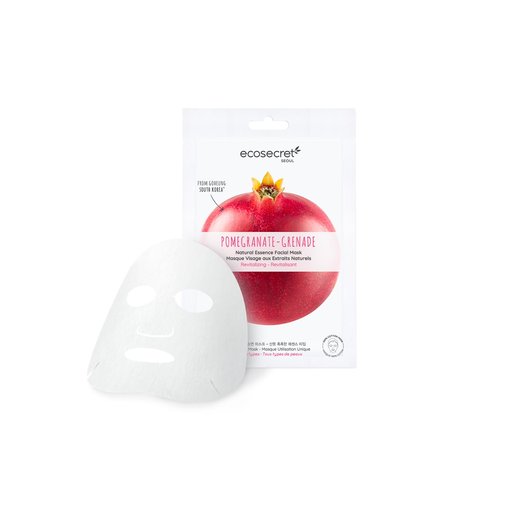 ECOSECRET Gesichtsmaske revitali Granatapfel 20 ml