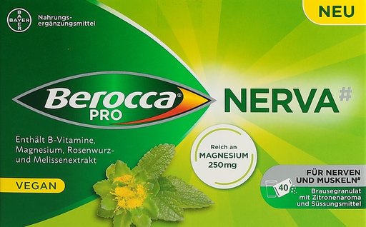 BEROCCA PRO NERVA Brausegran Btl 40 Stk